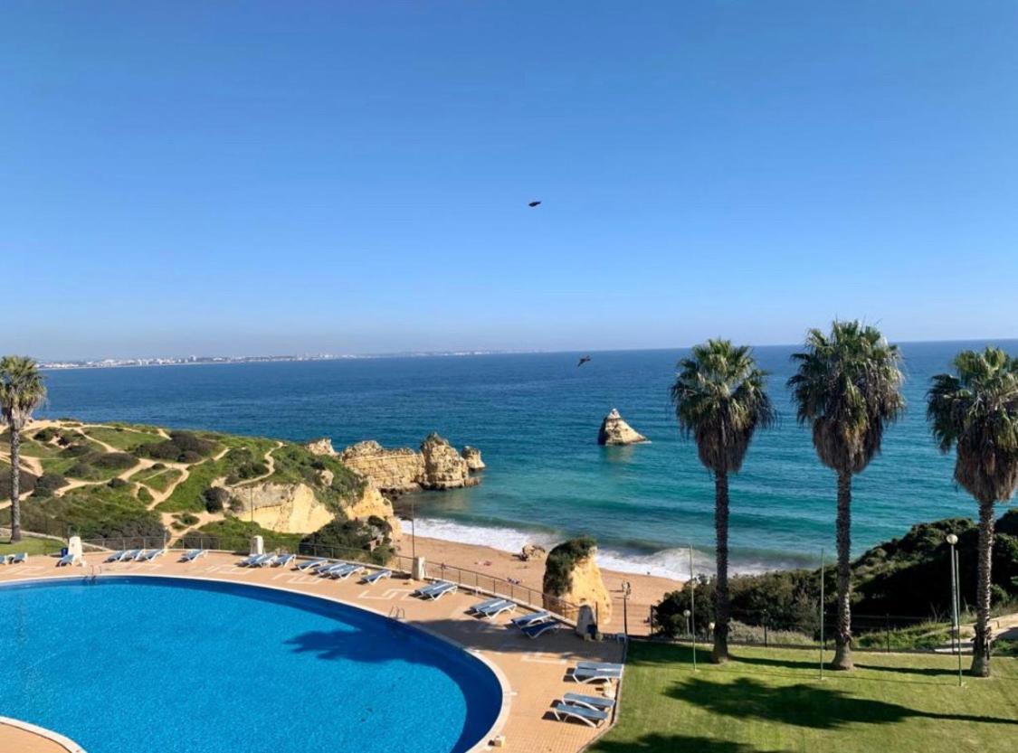 Lagos Apartment Ap Praia Dona Ana Luaran gambar