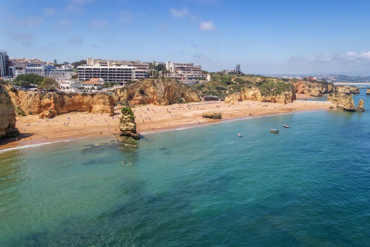 Lagos Apartment Ap Praia Dona Ana Luaran gambar