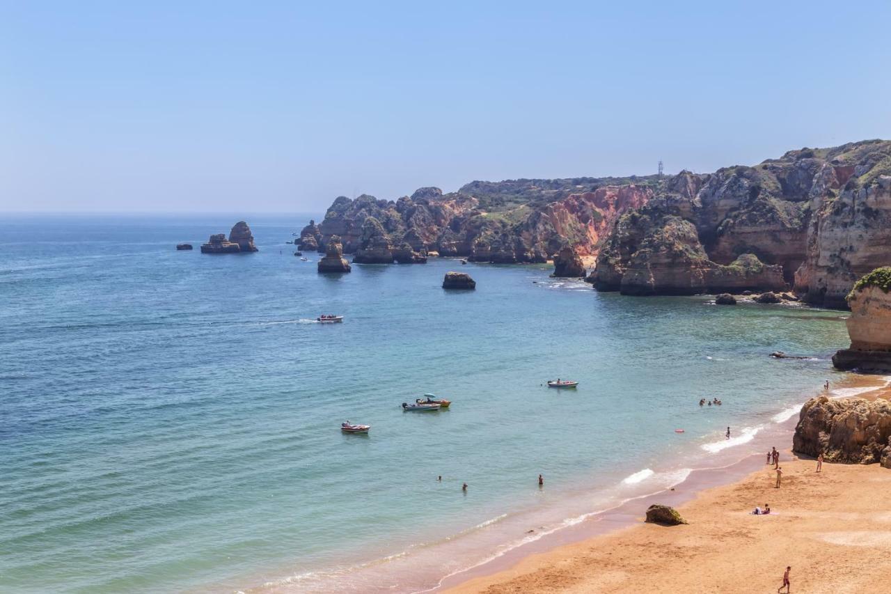 Lagos Apartment Ap Praia Dona Ana Luaran gambar